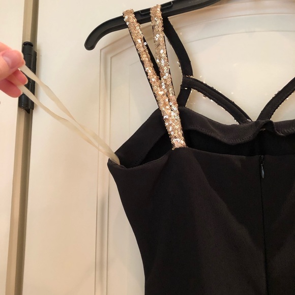 Black Bodycon Dress - Picture 6 of 7